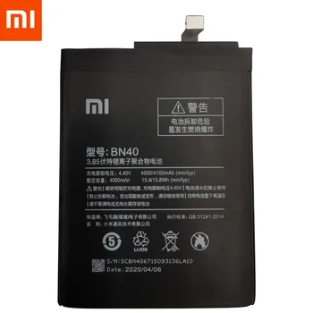 Originálne Batérie BN40 BN42 BM49 BM50 BM51 Pre Xiao Redmi 4 Pro Prime 3G RAM 32 G ROM Edition Redrice 4 Redmi4 Mi Max Max2 Max3