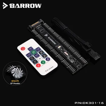 Barrow 16-kanálov all-in-one RGB Diaľkový ovládač Podporu Doske 5V AURA SYNC DK301-16
