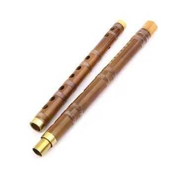 Profesionálne Bambusová Flauta Čínsky Woodwind C D E F G Tlačidlo Priečna Flauta, DiZi W91C