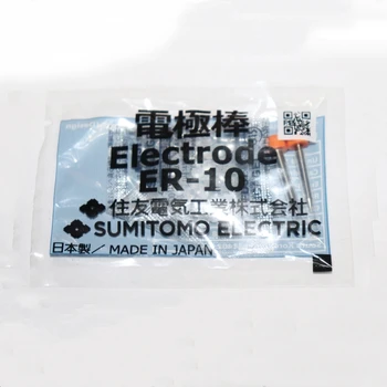 ER-10 Elektródy pre Sumitomo Typ-39 TYP-66 TYPU-81C T-600C Optický Fusion Splicer Elektródy