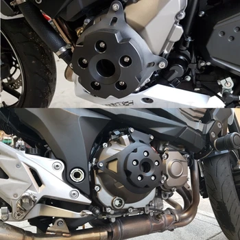 Pre Kawasaki Z750, Z800 Z 750 Roky 2013-2017 Motocykel Motor Statorového Prípade, Kryt Motora, Ochranný Kryt, Chránič Jazdcov Crash Pad