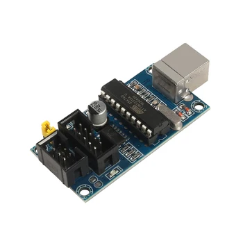 USBTiny USBtinyISP AVR ISP Programátor C ++ Pre Arduino IDE Meag2560 UNO R3 S 10pin Programovací Kábel
