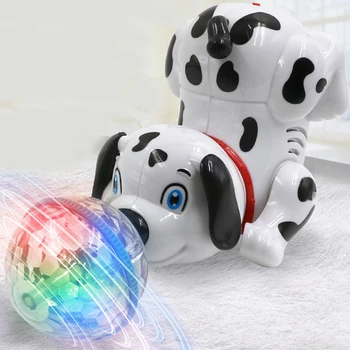 Elektrická Hračka Pre Psa Elektronickej Hudby Pet Inteligencie Šteňa Hračky Tanec Robot Šteňa Hračky Pre Deti Baby Darček 2020 Najnovšie Prišla