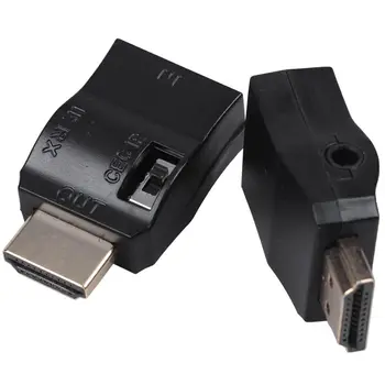 IR Infra-Red Cez HDMI Adaptér, Injektor Extender Vysielač SAC Blaster ic Oko