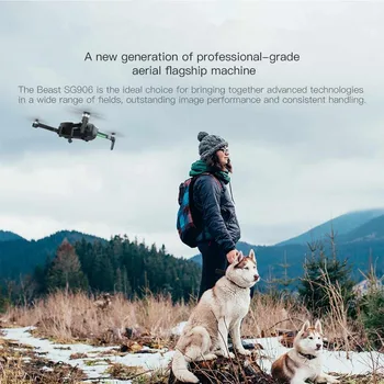 GPS Drone 4K HD Dual Camera Quadcopter 5G WIFI FPV Hučí Vzdialenosti 1,2 km Letu 25 Min RC Helicopte VS B4W 4DRC XS809S F11 PRO