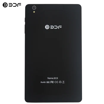 BDF 8 Palcový Tablet Pc 2.5 D Obrazovke 4G Telefón Hovor Tablet 1280*800 IPS 1 GB/32 GB Quad Core 5.0 MP Android 6.0 Mobilný Telefón, Tablet 8