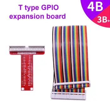 40 Pinov Breakout Expansion Board Kábel Pre Raspberry Pi T Tvar Breadboard Adaptér Kábel Príslušenstvo