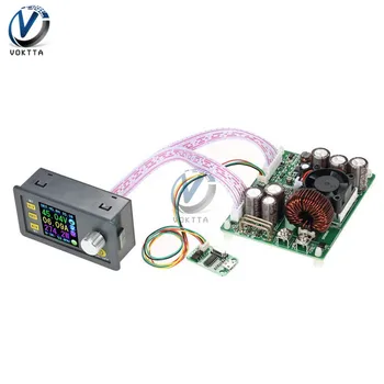DPS5020 LCD Voltmeter 50 20A Prúd Napätie tester Step-down Programovateľný modul Napájania Regulátor Konvertor