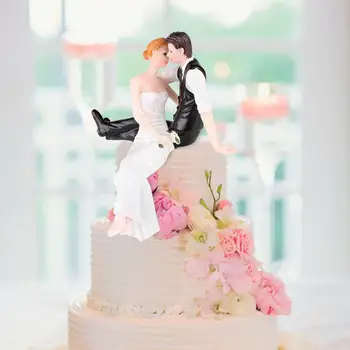 Staraise Cake Zdobenie Vňaťou Rustikálny Svadobné Dekorácie Nevesta Ženícha Vintage Svadba Centerpieces Tabuľka Dekor Manželstva Dodávky