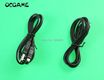 OCGAME 10pcs/veľa 1,2 m USB Nabíjací Kábel, Herné Konzoly Napájanie Nabíjačky, Dátového Kábla Kábel Vopred Linka pre GameBoy SP pre GBA