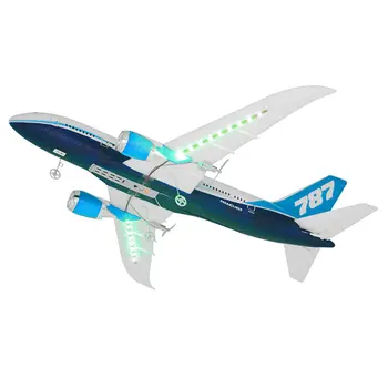 QF008-Boeing 787 2.4 GHz 3CH EPP RC Lietadlo 550mm rozpätie krídel s Pevnými krídlami RTF Rozsahu Aeromodelling Diaľkové Ovládanie Lietadiel