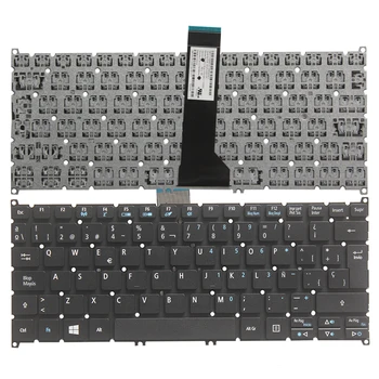 NOVÝ španielsky Klávesnica pre Acer Aspire V5-122 V5-122P V5-132 132P V13 V3-371 E11 E3-112 E3-111 black SP Notebooku, klávesnice