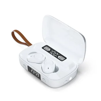 TWS Bluetooth Headset LED Dotykový Digitálny Displej s Mikrofónom 9D Stereo Reálne IPX7 Nepremokavé Bluetooth 5.1 Gaming Headset