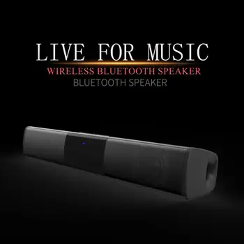 Nové BS-28A Prenosný Bluetooth Reproduktor 3D Surround Lepšie Basy Bluetooth 5.0 Rozsah Domáce Kino Kanálové AUDIO zariadenia Soundbar