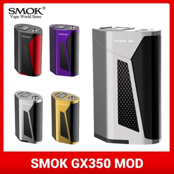 Vape SMOK GX350 Box Mod 350 W Elektronická Cigareta Batérie vhodné Na 510 Závit Moc Vaporizer Pre TFV8 TFV12 Princ NÁDRŽ S4608
