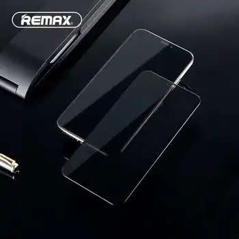 REMAX 9D Anti-ochrana Osobných údajov Úplné Pokrytie Tvrdeného Skla Screen Protector pre iPhone XS XR XSMAX Zakrivené plochy Prehnutý Peep-Dôkaz Film