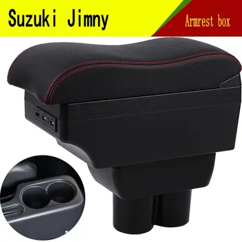 Na Suzuki Jimny opierkou box centrálny sklad obsah Úložný box s držiak popolníka produkty