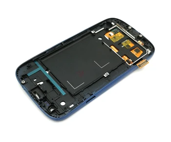 Môžete upraviť jas LCD Pre Samsung Galaxy S3 I9300 LCD Displej Dotykový Displej Digitalizátorom. s montážou Rámu
