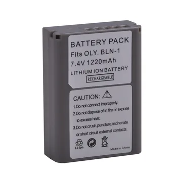 1Pcs 1220mAh MLD-1 PS-BLN1 BLN1 Náhradné Batérie pre Digitálne Olympus OM-D E-M1, OM-D E-M5, Pen E-P5 Batérie