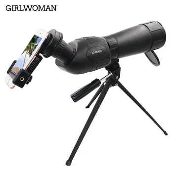 Girlwoman 20-60x60 Zoom Objektív pre Smartphone Objektív pre Iphone huawei samsung Ďalekohľad, Mobilný Telefón Galaxy Telescopio Objektív