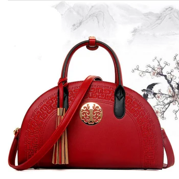 Vysoko Kvalitné Módne Kabelky Nové žien taška nevesta taška Čínsky národný vietor vyšívané ramenný príliv kabelka