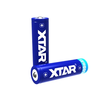 1 Ks originál Xtar Nabíjateľná 18650 3500mAh 3,7 V chránených batérie navrhnuté pre baterky prenosné zdrojov napájania atď.