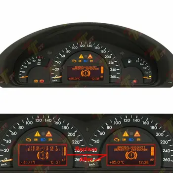 Dashboard prístrojového panelu LCD Displej Pre Mercedes G-Class W463 G320 G430 G500 G55 AMG