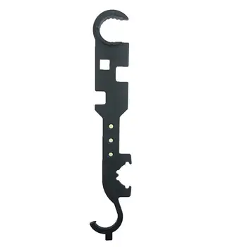 Taktické Multi-funkčné Outdoorové Nástrojovej Ocele Kľúča AR15 M16 M4 Serie Combo Puška Kľúča Combo, Multi Nástroj