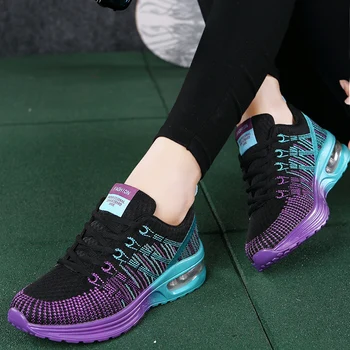 Ženy teniska 2020 vonkajšie priedušná pár bežecká obuv tlmenie zmiešané farby žena módne športové ženy