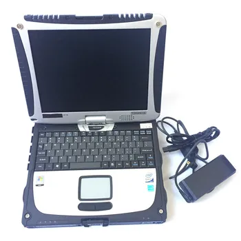 2020 Vysokej kvality CF-19 CF19 Toughbook P. anasonic značky CF 19 Prenosný počítač s HDD Anti-Korózne 4gb PC počítač (veľkoobchod/maloobchod)
