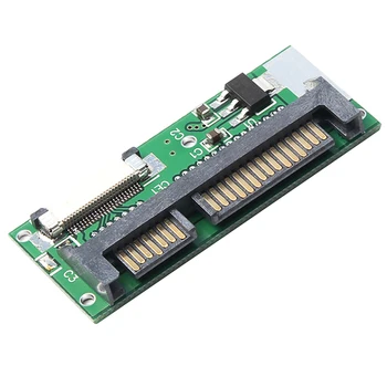 1.8 palce 24PIN LIF/ZIF CE SSD HDD 2,5 palca 7+15 (22)Pin SATA Adaptér Konvertor