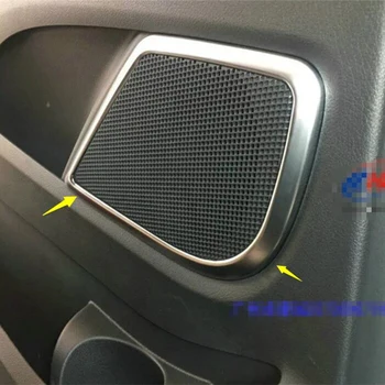Yimaautotrims Dvere Auta Stereo Reproduktor, Audio Zvuk Kryt Trim 4 Ks Vhodné Pre Mercedes-Benz Vito W447 - 2019 Matný Interiéru