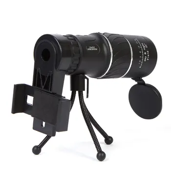 Dual Focus Ďalekohľad na nočné videnie monokulárne 16x52 vojenské zoom optický spyglass monocle pre lov nanášanie rozsah
