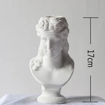 Apollo Ľudskú Tvár Váza La Marseillaise Umenie Váza Giuliano de' Medici Váza Displej Miestnosti, Dekoratívne Figue Vedúci Tvar Vázy