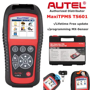 AUTEL MaxiTPMS TS601 TPMS diagnostika OBD2 skener auto code reader TPMS aktivácia programového nástroja tlaku v pneumatikách aktivátor