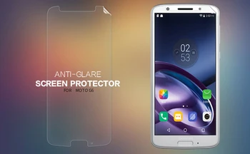 2 ks/veľa pre Motorola Moto G6 NILLKIN Super Clear Anti-odtlačkov prstov Ochranný Film ALEBO Matný Screen Protector Film Pre Moto G6