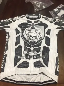 2019 Black/White Rock Dostihy, Športové Dresy Sady Pro Krátke Rukáv Bicicleta Cyklistické Oblečenie Priedušný Cyklistický Dres Ropa Ciclismo