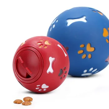 Jedlo Úniku Puzzle Ball Stopy Kostí Psa Loptu Interaktívne Žuť Gule Hračka Zábavné Psa Hračky pre Malé Pes, Mačka, Mačiatko, Šteňa