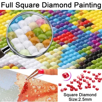 DIY 5D Diamond Mozaiky Cartoon Mačky Ručné Plný Diamond Maľovanie Cross Stitch Súpravy Diamond Vyšívanie Vzorov Kamienkami Umenie