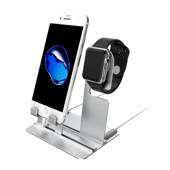 Nabíjačka Pre Apple Hodinky 42mm/38/44/40 mm iwatch kapela popruh iPhone 8 X 8Plus samsung S8 bezdrôtový Nabíjací Stojan Príslušenstvo hodinky