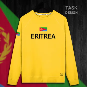 Eritrea Eritrejsko ERI ER mens mikina s kapucňou pulóvre hoodies mužov mikina nové streetwear oblečenie Športové tepláky národ príznak
