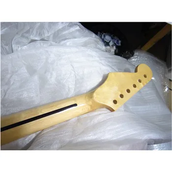 Disado 22 Pražcov javor Elektrická Gitara Krk, javorový hmatník vložkou hviezdy drevo farba gitarové príslušenstvo, diely je možné prispôsobiť