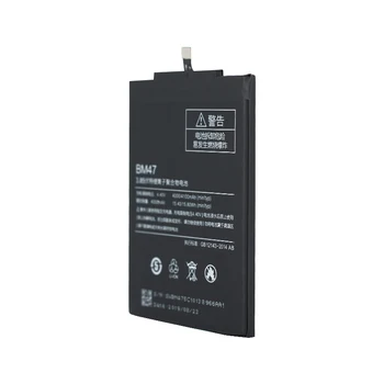 Vysokokapacitné Batérie Pre Xiao Redmi Poznámka 4 4X 4A 5A 6 6A 7 3 Pro 3S 3X Mi 5 6 4S Mi 2 5S Plus Náhradné batérie
