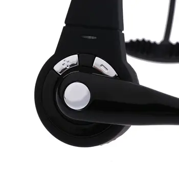 Mono Bluetooth Slúchadlo Hlava-montáž Office Slúchadlá jedným potiahnutím dvoch pracovných Headphone Gaming Headset s Mikrofónom
