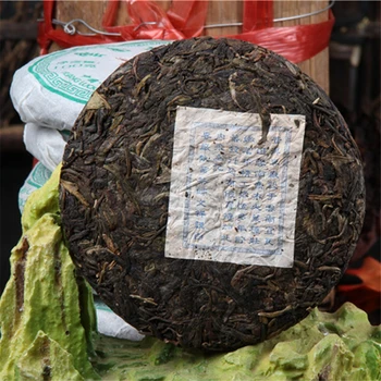 Čínsky 2008 Rok LogYu Yunnan Menghai Surové Puer Čaj, Koláč Dragon Pu er 100g S Rastlinnými Aróma Sheng Pu erh Čaj Puerh Zelené Potraviny
