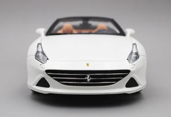 (JZ) Bburago 1/18 1:18 Ferrari California T Sport Racing Open Auto Vozidla Diecast Displej Modelu Narodeniny Hračka Pre Deti-Chlapci, Dievčatá