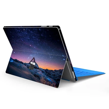 Póry dreva vzor Nálepky na Notebook Microsoft Surface Pro 5 Pro 6 Pro 7 Odtlačkový Kože na Povrchu Pro X Pro 3 4 Zadný Kryt