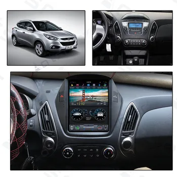 PX6 Android 9.0 Tesla Auta GPS Navigácie, multimédiá Pre Hyundai IX35 2018 2019 auto stereo rádio magnetofón DVD Č vedúci jednotky