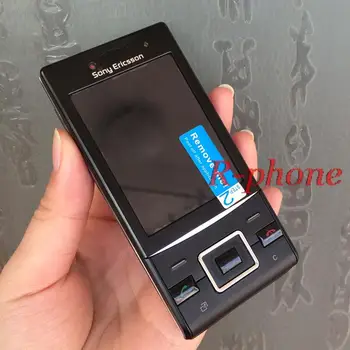 Originálny Sony Ericsson Hazel J20 3G 5MP, WIFI, Bluetooth Odomknutý Zrekonštruovaný Mobilný Telefón Doprava Zadarmo