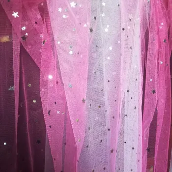 Rainbow Gradient Flitrami Tylu Textílie Diy Baby Sprcha Tutu Sukne Svadobné Party Dekorácie Princezná Šaty Nosenie Vo Voľnom Čase Dodávky